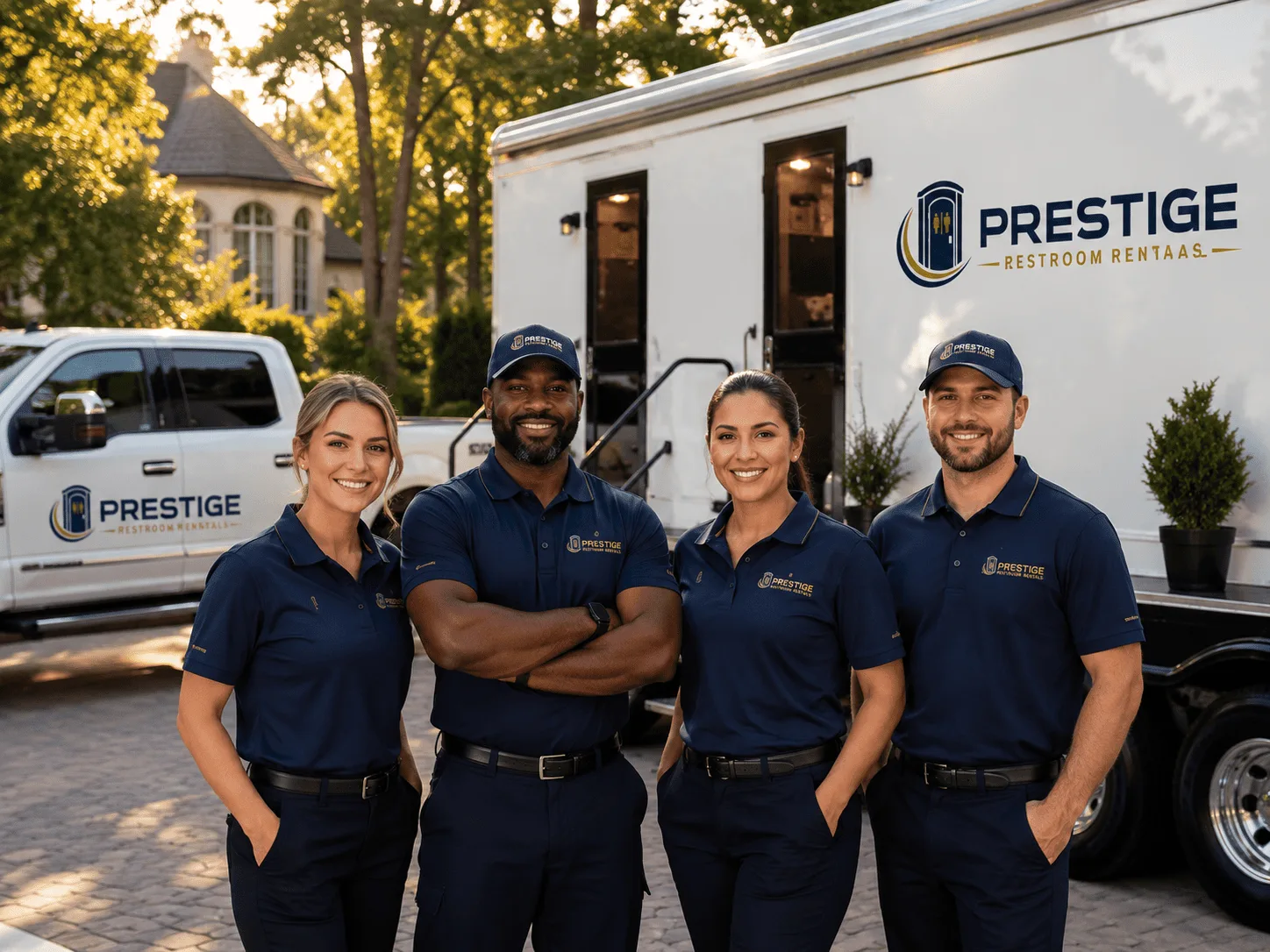 Trusted Luxury Portable Restrooms company in Burgin, KY